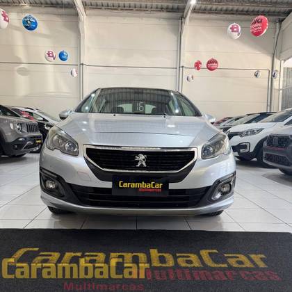 PEUGEOT 308 1.6 GRIFFE THP 16V FLEX 4P AUTOMÁTICO